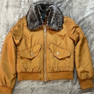 WILD FABLE GOLDEN BOMB JACKET